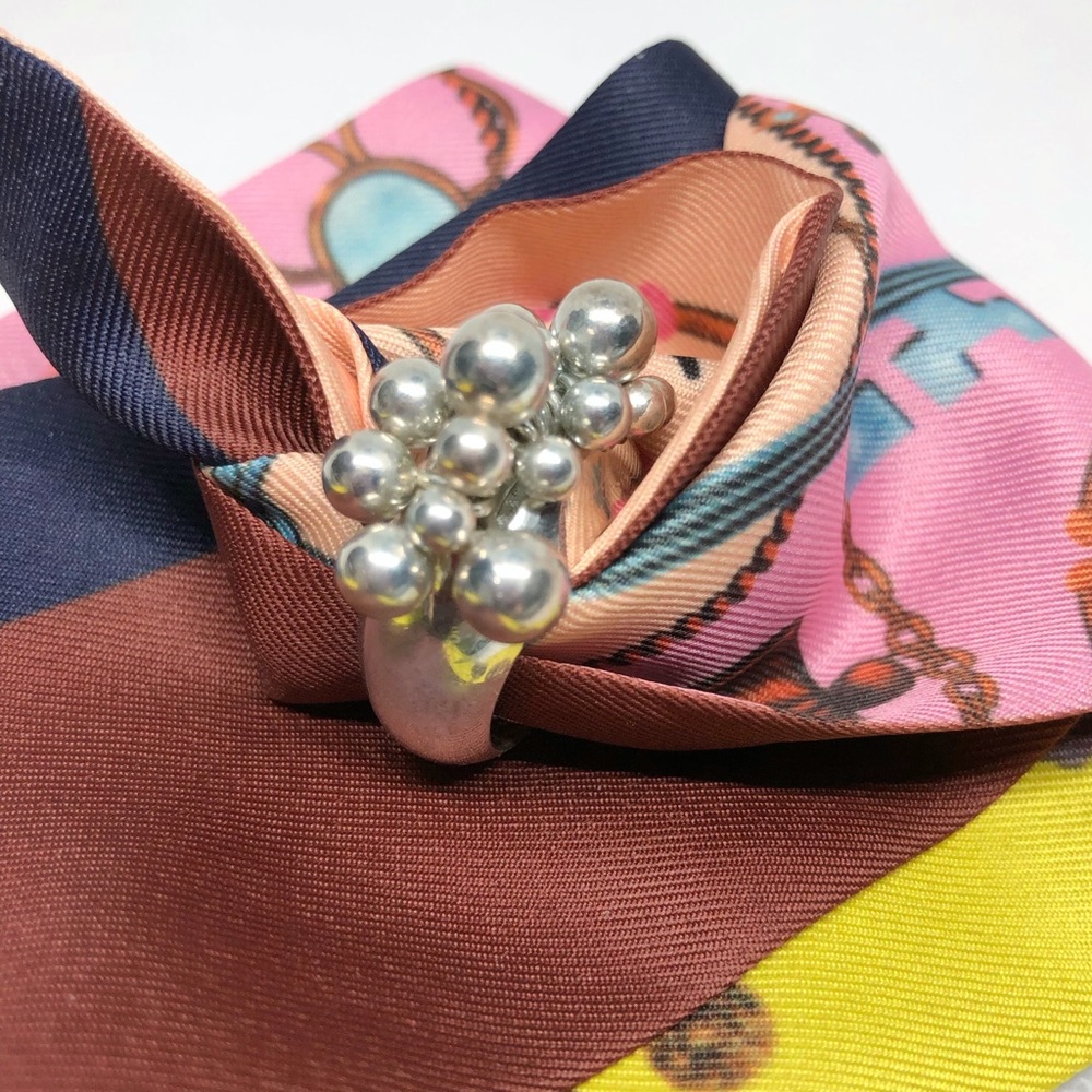 Retired Silpada Cha Cha Ring size 6 Silver 925